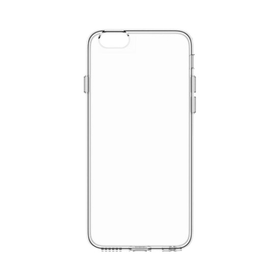 Capa de Silicone Macio para Apple iPhone 6g/6s Transparente